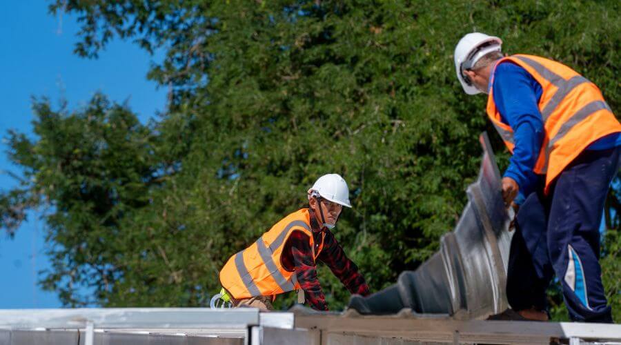 Professional metal roof installation in Summit Lake, WI